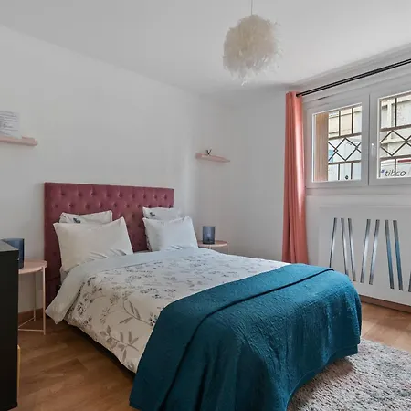 Apartment Chic Et Elegant A Villeurbanne